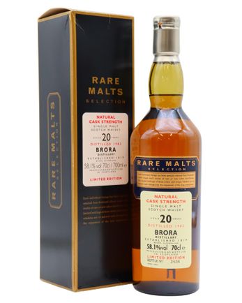 Brora 1982 20 ans