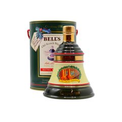 Bell's Christmas 1991 Decanter 8 Year Old
