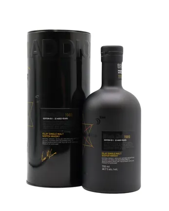Bruichladdich Black Art 3 1989 22 ans