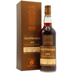 Glendronach Batch 6 Single Oloroso Sherry Cask #1068 1978 33 Year Old