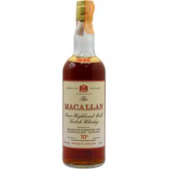 Macallan Pure Highland Malt Scotch 1936