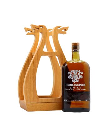Highland Park Loki 15 ans Valhalla Collection