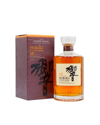 Suntory Hibiki 17 ans