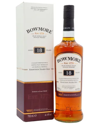 Bowmore 18 ans