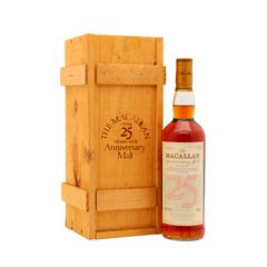 Macallan 1998 Release Anniversary Malt 1972 25 Year Old