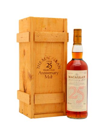 Macallan 1972 25 ans