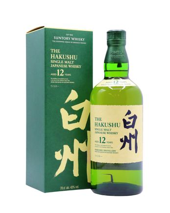 Suntory Hakushu 12 ans