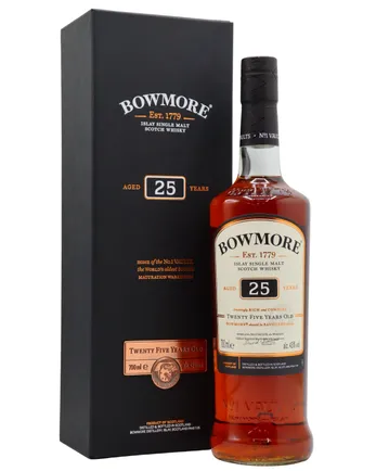 Bowmore 25 ans