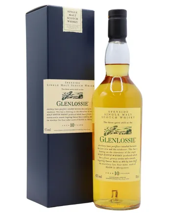 Glenlossie 10 ans Flora & Fauna