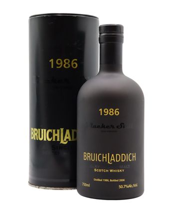 Bruichladdich 1986 20 ans Blacker Still