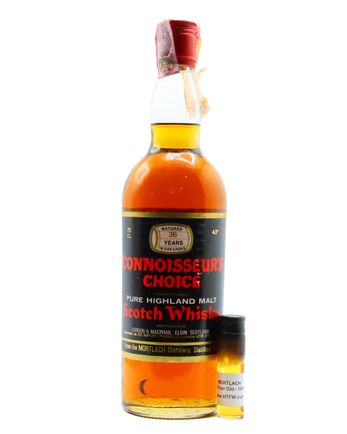 Mortlach 1936 36 ans Connoisseurs Choice Gordon & Macphail