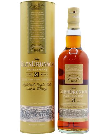 Glendronach 21 ans Parliament Sherry Cask