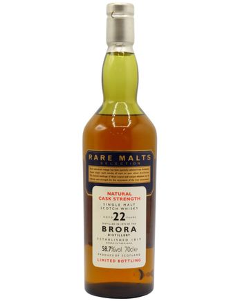 Brora 1972 22 ans
