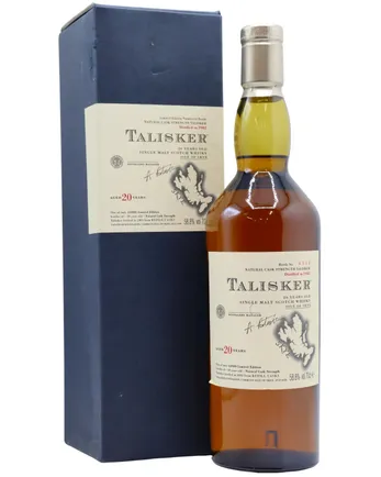 Talisker 20 ans 2003