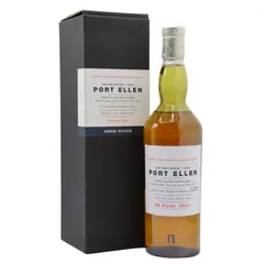 Port Ellen (silent) 1st Release 1979 22 Year Old