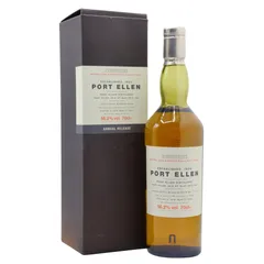 Port Ellen (silent) 4th Release 1978 25 Year Old