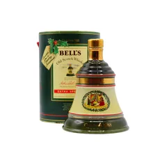 Bell's Christmas 1988 Decanter 8 Year Old