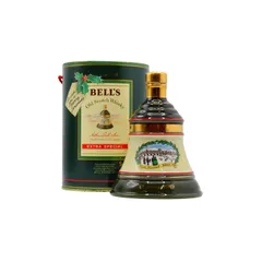 Bell's Christmas 1989 Decanter 8 Year Old