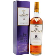 Macallan 2014 Release Sherry Oak 1996 18 Year Old