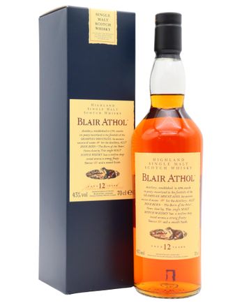 Blair Athol 12 ans Flora & Fauna