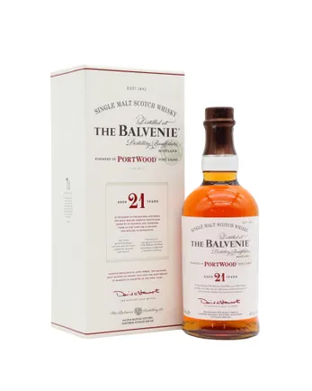 Balvenie 21 ans Port Wood Finish