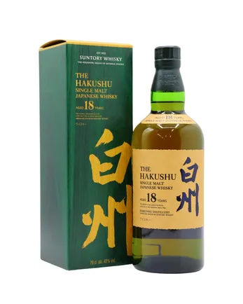 Suntory Hakushu 18 ans