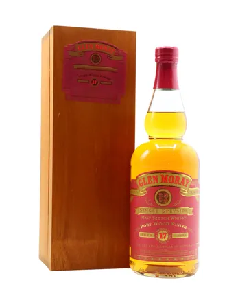 Glen Moray 17 ans Port Wood Finish