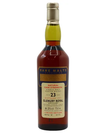 Glenury Royal 1971 23 ans