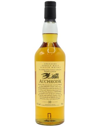 Auchroisk 10 ans Flora & Fauna