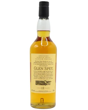 Glen Spey 12 ans Flora & Fauna
