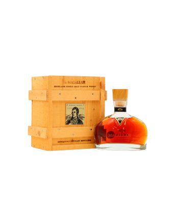 Macallan 12 ans Robert Burns Semiquincentenary