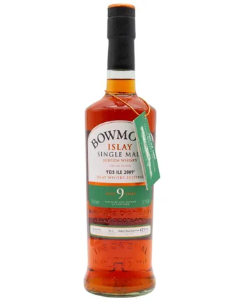 Bowmore 1999 9 ans Feis Ile 2009