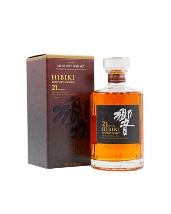 Suntory Hibiki 21 ans