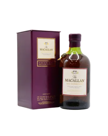 Macallan 1851 Inspiration old box