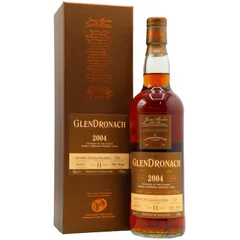 Glendronach Batch 12 Single Pedro Ximenez Sherry Cask #5524 2004 11 Year Old