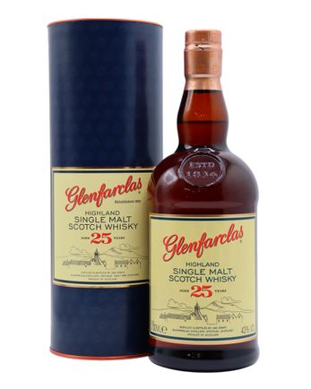 Glenfarclas 25 ans