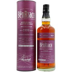 Benriach Single Cask #8687 1999 15 Year Old