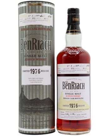 Benriach 1976 35 ans Cask #6967