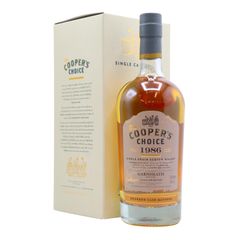 Garnheath (Silent) Cooper's Choice - Single Bourbon Cask #22156 1986 28 Year Old