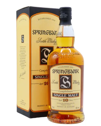 Springbank 10 ans Alchemist