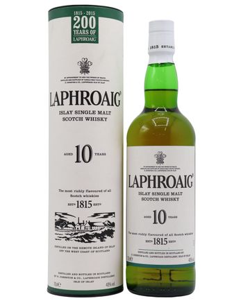 Laphroaig 10 ans