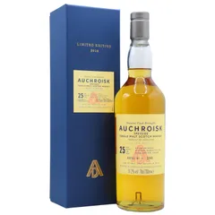 Auchroisk 2016 Special Release 1990 25 Year Old