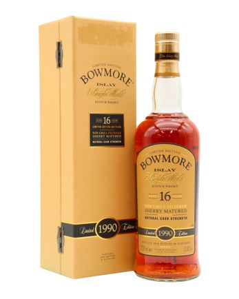 Bowmore 1990 16 ans Sherry Cask