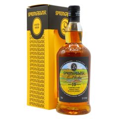 Springbank Local Barley 2017 Edition 2007 10 Year Old