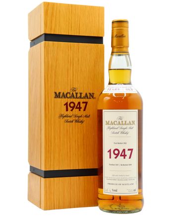 Macallan 1947 15 ans Fine Rare