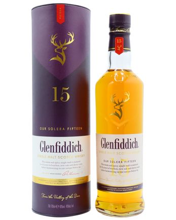 Glenfiddich 15 ans