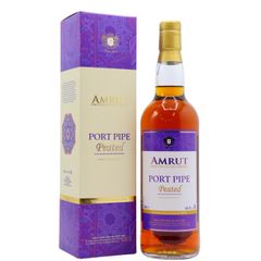 Amrut Single Cask #2713 Peated Port Pipe
