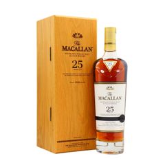 Macallan 2018 Release Sherry Oak 25 Year Old