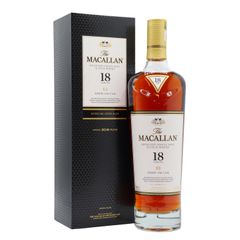 Macallan 2018 Release Sherry Oak 18 Year Old