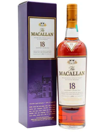 Macallan 1993 18 ans Sherry Oak